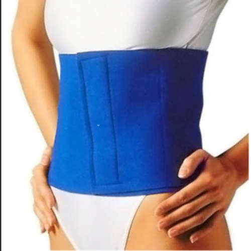 Fitness Fat Cellulite Burner Slimming Body Shaper Waist Belt h9119