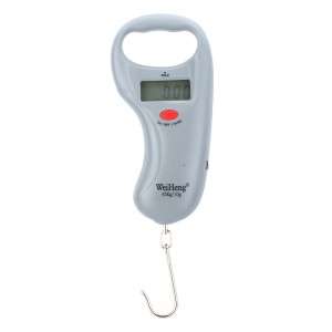 Portable LCD Display Digital Electronic Crane Scale 45kg/ 10g Handheld Luggage Hanging Scale @ h9607