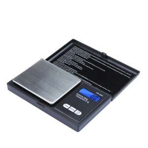 High Accuracy Mini Electronic Digital Pocket Scale Jewelry Weighing Balance Portable 650g/0.1g H9631