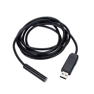 2M USB 2.0 Endoscope Waterproof Inspection Camera Borescope H9638