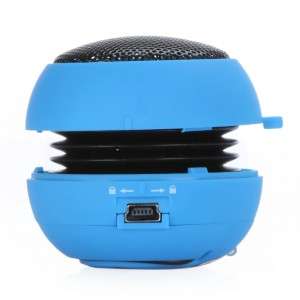 Mini Hamburger Speaker for iPhone iPad iPod Laptop PC MP3 Audio Amplifier V507BL