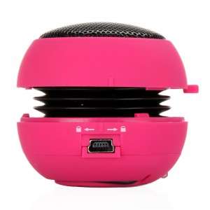 Mini Hamburger Speaker for iPhone iPad iPod Laptop PC MP3 Audio Amplifier V507RO