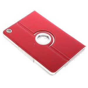 For iPad mini 360 Degree Rotating Protective Smart Cover Stand CaseMagnetic Snap FlipClosure c1667r