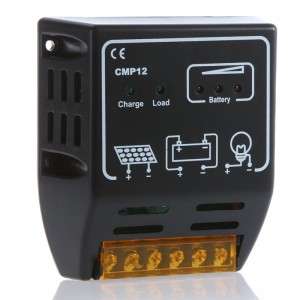 10A 12V/24V Solar Charge Controller Solar Panel Battery Regulator Safe Protection h9194