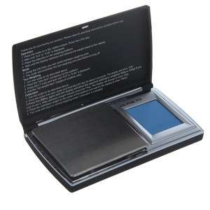 1000g/ 0.1g Electronic Digital Scale Touchscreen Pocket Jewelry Gold Diamond Carat Balance LCD h9763