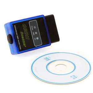 V1.5 Mini Bluetooth ELM327 OBDII OBD-II OBD2 Protocols Auto Diagnostic Scanner Tool K488