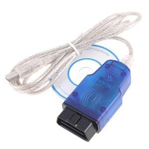 VAG-COM OBDII 409.1 USB Car Diagnostic Cable Interface K338