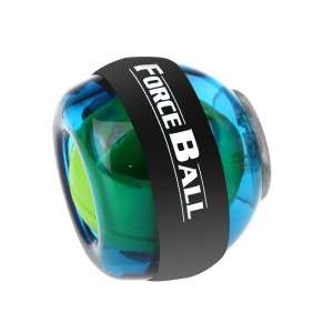 Gyroscope LED Wrist Power Force Ball Grip Ball Arm Muscle Exercise Strengthener Speed Meter