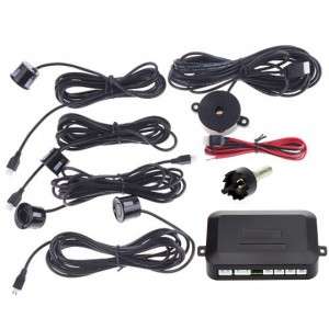 Car Parking Reverse Backup Radar Sound Alert + 4 Sensors K382