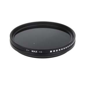 52mm ND Fader Neutral Density Adjustable ND2 to ND400 Variable Filter d934