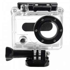 Waterproof Protective Housing Case with Lens for Sport Camera GoPro HD HERO 1 2  D918