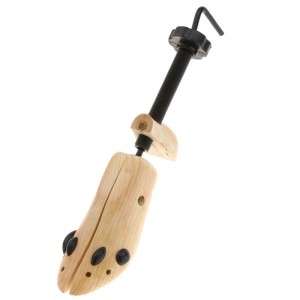 One Wood Wooden 2-Way Shoe Shoes Tree Stretchers