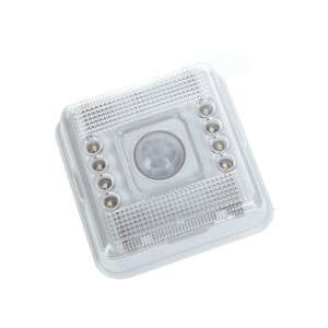 8 LED Light Lamp PIR Auto Sensor Motion Detector H4053W