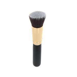 Professional Cosmetic Brush Face Makeup Blusher Powder Foundation Tool Angled Flat Top H9853BG