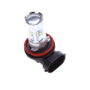H8 30W High Power Ultra Bright CREE LED Car Foglamp Fog Light 650LM White   k1064