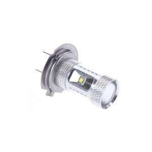 H7 30W High Power Ultra Bright CREE LED Car Foglamp Fog Light 650LM White   k1063