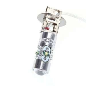 H3 25W High Power Ultra Bright CREE LED Car Foglamp Fog Light 500LM White  Tweet k1061