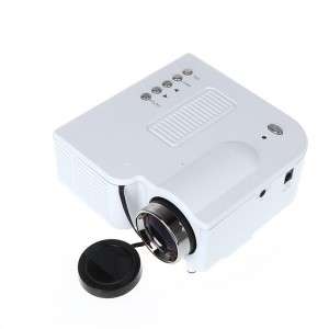 HDMI Portable Mini LED Projector Home Cinema Theater AV VGA USB SD Tweet v576w