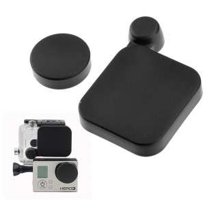Protective Camera Lens Cap Cover + Housing Case Cover for Gopro HD Hero 3 ST-77   d998
