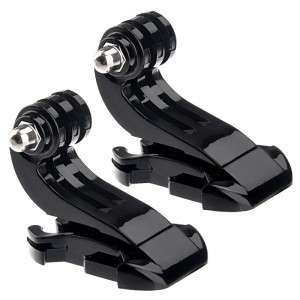 2PCS Vertical Surface J-Hook Buckle Mount for GoPro Hero 2 3 3+ ST-20 d997