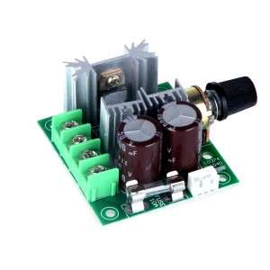 12V-40V 10A Pulse Width Modulation PWM DC Motor Speed Control Switch 13KHz H10143