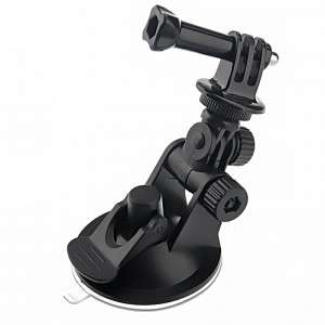 Mini Car Suction Cup Base Holder Tripod Mount Adapter for GoPro HD HERO 2/3/3+ ST-51 d988