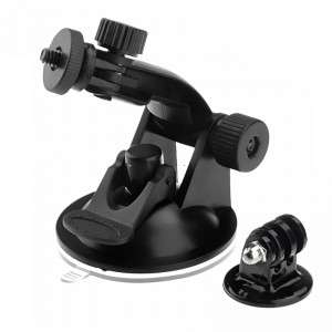 Suction Cup Mount+Tripod Adapter for GoPro HD Hero Hero2 Hero3 Hero3+ Camera d986