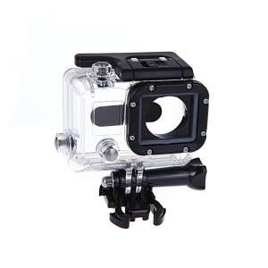 Skeleton Protective Housing Case Without Lens for Sport Camera GoPro HERO 3 Open Side d910