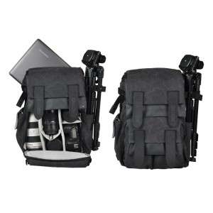 Caden M5 Canvas Camera Bag Backpack for Canon Nikon Sony DSLR 5d2 Digital Camera Tablet PC d995