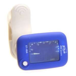 Mini LCD Clip-on Digital Tuner for Guitar Chromatic Bass Violin Ukulele Blue i178