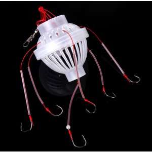 Fishing Tackle Sea Monster with Six Strong Fishing Hooks