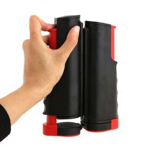 Portable Retractable Telescopic Table Tennis Net Rack Replacement Ping Pong Kit