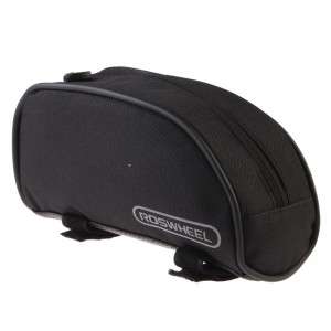 Roswheel Bicycle Cycling Frame Front Top Tube Bag Outdoor Mountain Bike Pouch 1L Black 12654 h10474b