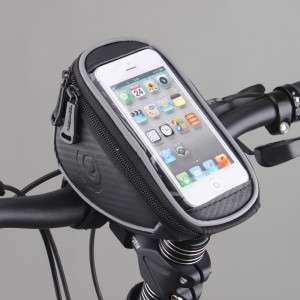 Roswheel Cycling Bike Bicycle Front Top Frame Handlebar Bag Pouch for 5in Cellphone 1.5L h10477b