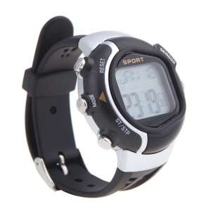 Irregular Monitor Pulse Watch Heart Rate Calorie Counter Exercise Gym Sport watch h10514b