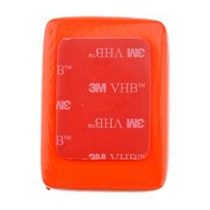 Floaty Float Box with 3M Adhesive Anti Sink for GoPro HD Hero 1 2 3 3+ ST-46 D1021