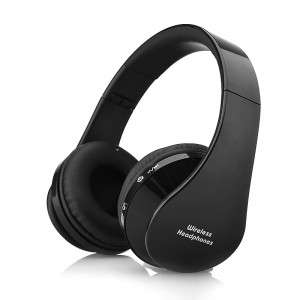 Foldable Wireless Bluetooth Stereo Headset Handsfree Headphones Mic for iPhone iPad PC v650b