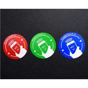 3pcs Smart NFC Tag Stickers Samsung Galaxy S5 S4 Note III /Nokia Lumia 920/Sony Xperia/Nexus5 pa1625