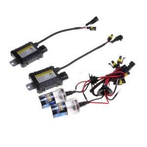 H8 55W 6000K 9-16V Xenon HID Conversion Kit Set Replacement Single Beam Slim Ballast K1175