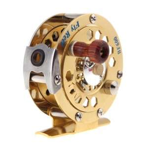 Full Metal Fly Fish Reel Former Ice Fishing Vessel Wheel BF600A 0.50/100(mm/m) 1:1 H10599