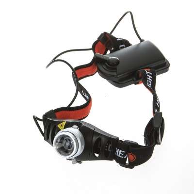 Zoomable Ultra Bright 500 Lumen CREE Q5 LED Headlamp Headlight H9175