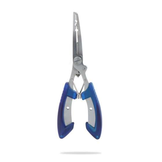 6.3" Stainless Steel Fishing Pliers Scissors Line Cutter Remove Hook Tackle Tool H9494BL