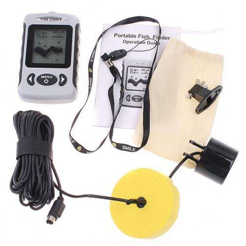 Portable Dot Matrix Fish Finder Sonar Sensor H4684