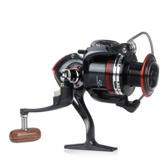12+1BB Ball Bearings Left/Right Interchangeable Handle Fishing Spinning Reel LK3000 5.2:1 H9723
