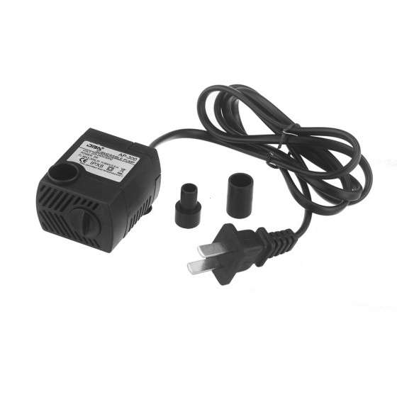 300L/H 3W 50Hz Submersible Water Pump Hydroponic for Aquarium Rockery Fountain Fish Pond Tank h10837
