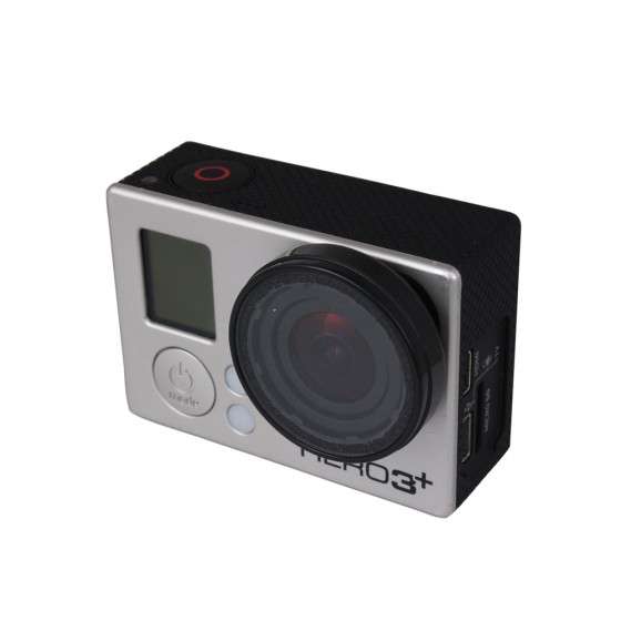 Andoer UV Protective Glass FPV Lens for GoPro HERO 3 / 3+ Camera