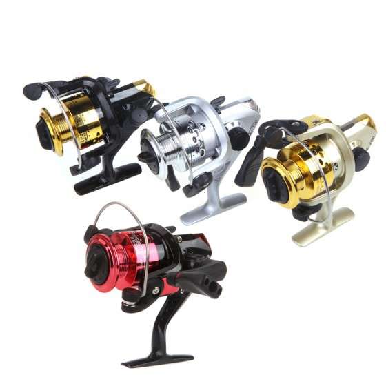 3BB Ball Bearings Left/Right Interchangeable Collapsible Handle Fishing Spinning Reel  5.2:1 h9849