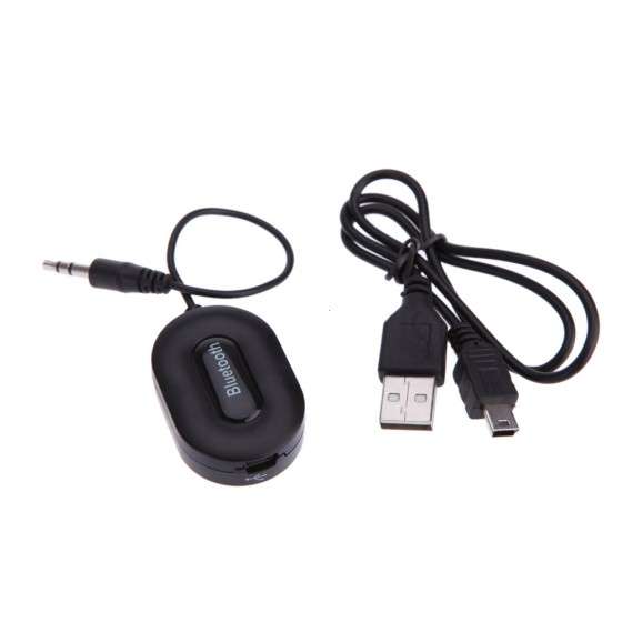 BM-E9 Mini 3.5mm Bluetooth Wireless Audio Receiver A2DP Stereo Dongle for Smartphone Tablet v835