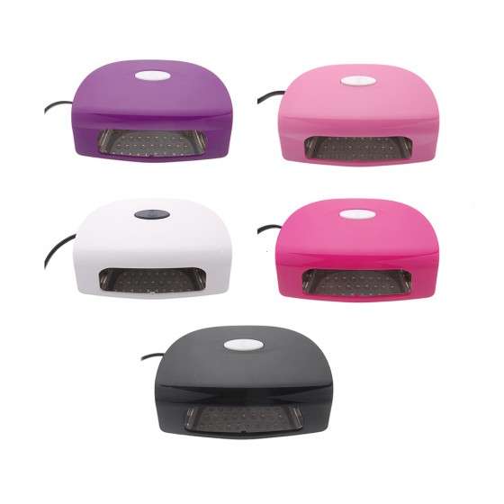 100-240V 9W Led Nail Lamp Automatic Open for UV Gel Nail Polish Salon Nail Dryer Curing Lamp Machi #