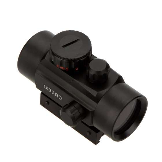 1X30 Tactical Holographic Red Green Dot Riflescope Sight Scope for Shotgun Rifle Hunting